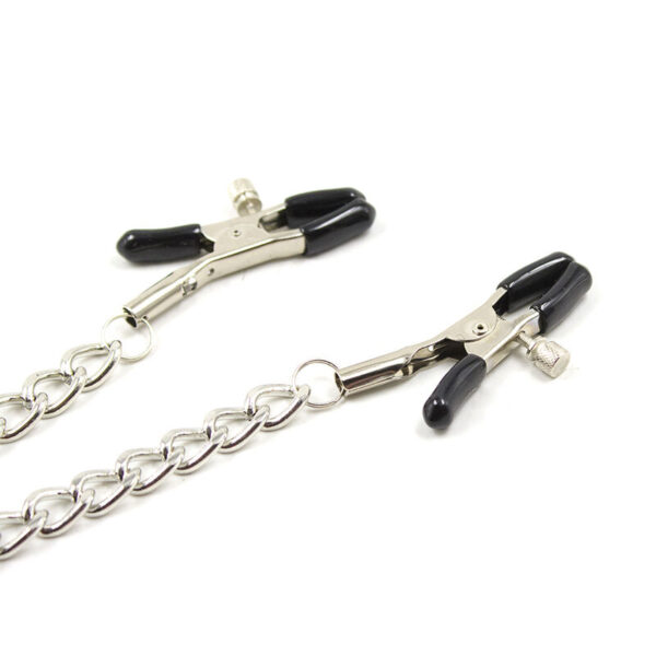 OHMAMA FETISH - 4 PINZAS PEZONES CON CADENAS - Imagen 4