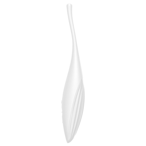 SATISFYER - TWIRLING JOY ESTIMULADOR CLITORIS BLANCO - Imagen 2