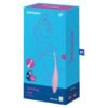 SATISFYER - TWIRLING JOY ESTIMULADOR CLITORIS ROSA - Imagen 4
