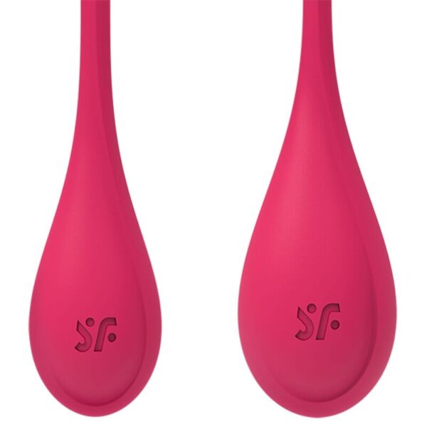 SATISFYER - YONI POWER 1 KIT DE ENTRENAMIENTO ROJO - Imagen 2
