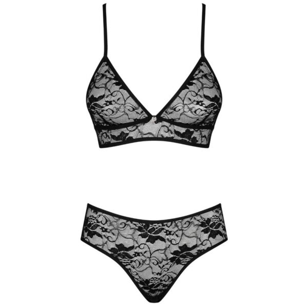 OBSESSIVE - KOKIETTA SET DOS PIEZAS S/M - Imagen 5