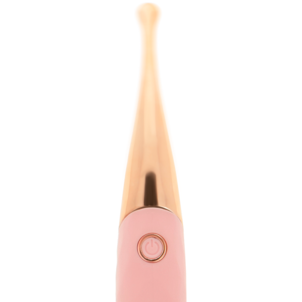OHMAMA - ESTIMULADOR CLITORIS RECARGABLE 36 MODOS ROSA-PINKGOLD - Imagen 3