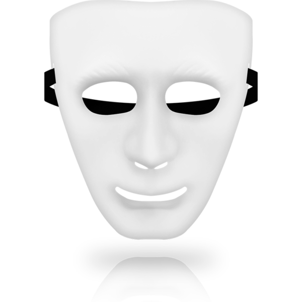 OHMAMA - MASKS MÁSCARA BLANCA TALLA ÚNICA - Imagen 2