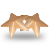 COQUETTE CHIC DESIRE - CUBRE PEZONES METAL ESTRELLAS - Imagen 4