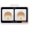 COQUETTE CHIC DESIRE - CUBRE PEZONES METAL CIRCULOS DORADOS - Imagen 5
