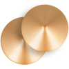 COQUETTE CHIC DESIRE - CUBRE PEZONES METAL CIRCULOS DORADOS - Imagen 4