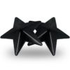COQUETTE CHIC DESIRE - CUBRE PEZONES METAL ESTRELLAS NEGRAS - Imagen 4