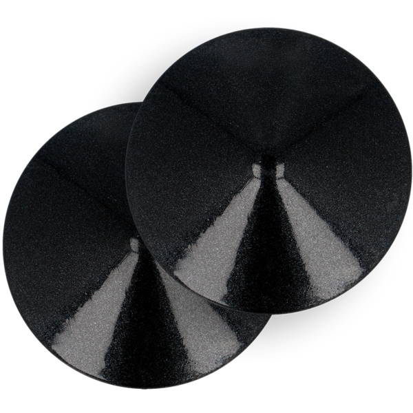 COQUETTE CHIC DESIRE - CUBRE PEZONES METAL CIRCULOS NEGROS - Imagen 4