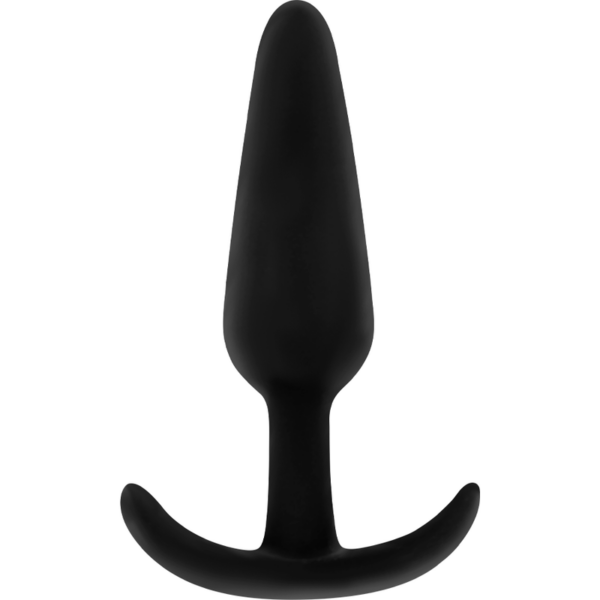 OHMAMA - PLUG ANAL SILICONA CON ASA PEQUEÑO - Imagen 2