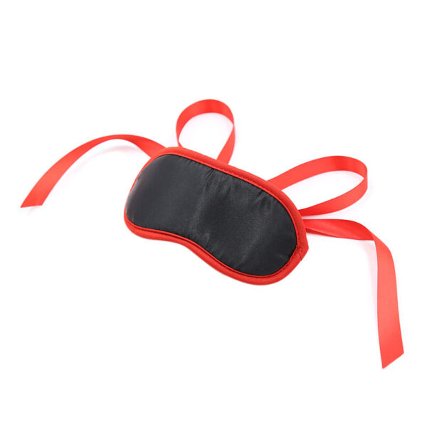 OHMAMA - FETISH NEGRO BORDES ROJOS - Imagen 5
