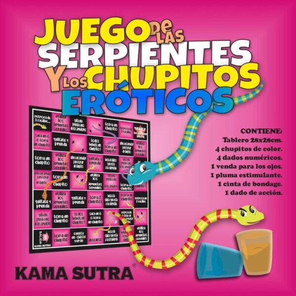 DIABLO PICANTE - JUEGO DE LA SERPIENTE ERÓTICA - Imagen 2