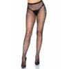 LEG AVENUE - MEDIAS DE RED CON ABERTURA - Imagen 2