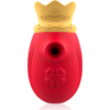 INTENSE - ESTIMULADOR CLITORIS 10 MODOS DE SUCCIÓN Y LICKING - ROJO - Imagen 5