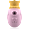 INTENSE - ESTIMULADOR CLITORIS 10 MODOS DE SUCCIÓN Y LICKING - ROSA - Imagen 5