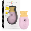 INTENSE - ESTIMULADOR CLITORIS 10 MODOS DE SUCCIÓN Y LICKING - ROSA - Imagen 2