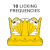 INTENSE - ESTIMULADOR CLITORIS 10 MODOS DE SUCCIÓN Y LICKING - ROSA - Imagen 3