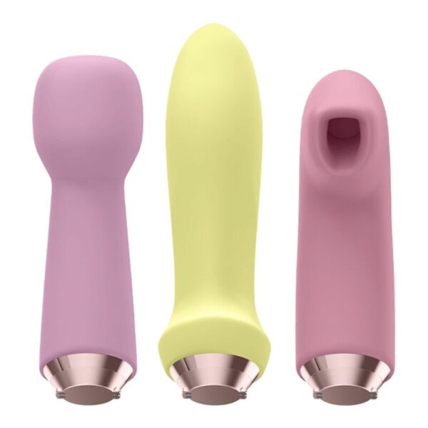 SATISFYER - MARVELOUS FOUR SET VIBRADOR  SUCCIONADOR - Imagen 4