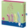 SATISFYER - MARVELOUS FOUR SET VIBRADOR  SUCCIONADOR - Imagen 2