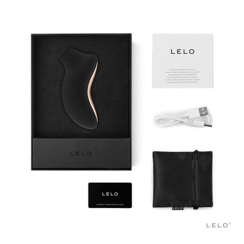 LELO - ESTIMULADOR CLITORIS SONA 2 CRUISE NEGRO - Imagen 8