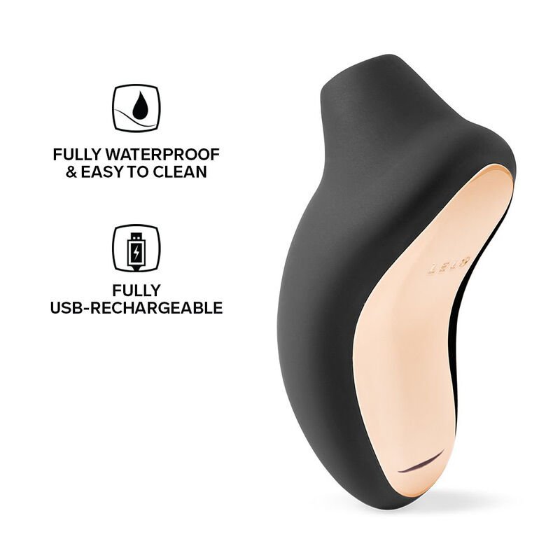 LELO - ESTIMULADOR CLITORIS SONA 2 CRUISE NEGRO - Imagen 9