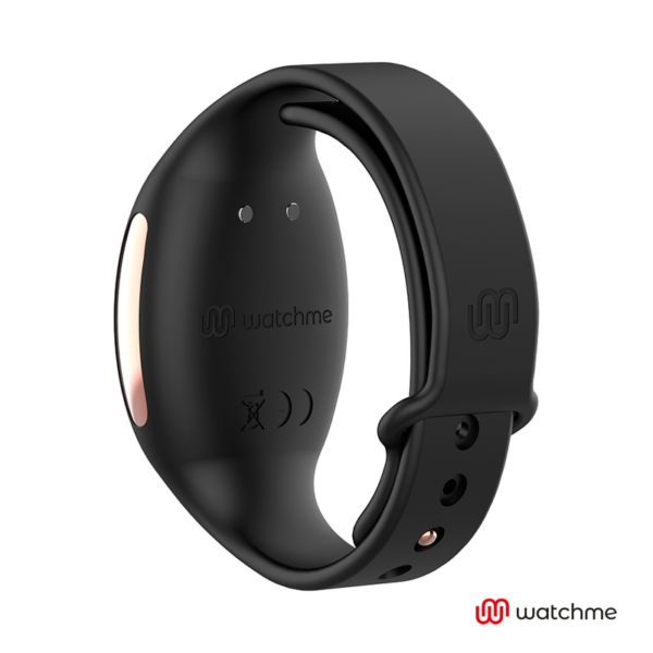 WATCHME - RELOJ CONTROL REMOTO WIRELESS TECHNOLOGY AZABACHE Y COBRE - Imagen 2