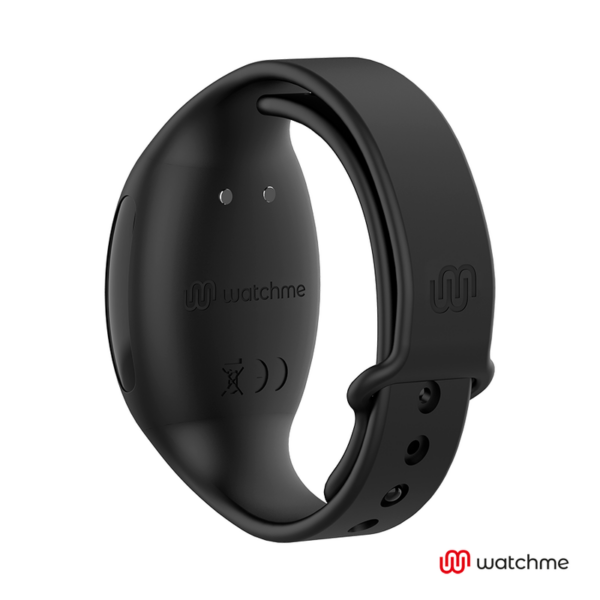 WATCHME - RELOJ CONTROL REMOTO WIRELESS TECHNOLOGY AZABACHE - Imagen 2