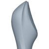SATISFYER - CURVY TRINITY 3 ESTIMULADOR Y VIBRADOR GRIS - Imagen 2