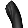 SATISFYER - CURVY TRINITY 4 ESTIMULADOR Y VIBRADOR NEGRO - Imagen 2