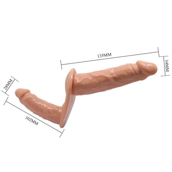 BAILE - ULTRA PASSIONATE HARNESS DILDOS DOBLES CON ARNÉS - Imagen 3