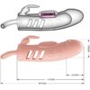 PRETTY LOVE - SLOANE FUNDA PENE RABBIT NATURAL - Imagen 4