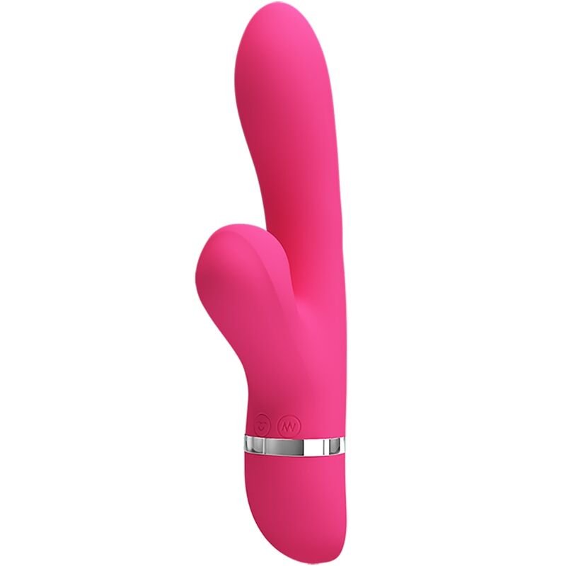 PRETTY LOVE - WILLOW VIBRADOR Y SUCCIONADOR RABBIT - Imagen 2