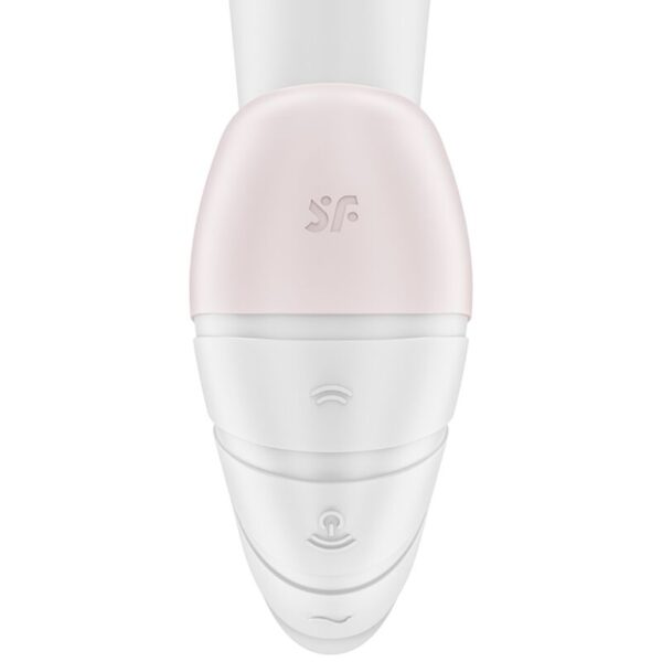 SATISFYER SUPERNOVA ESTIMULADOR Y VIBRADOR - ROSA - Imagen 2