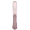 SATISFYER - HEAT WAVE VIBRADOR APP BLANCO - Imagen 2