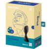 SATISFYER - TRENDSETTER PLUG VIBRADOR APP NEGRO - Imagen 4