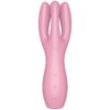 SATISFYER - THREESOME 3 VIBRADOR ROSA - Imagen 2