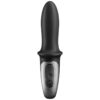 SATISFYER - HOT PASSION VIBRADOR ANAL APP NEGRO - Imagen 3