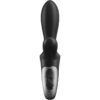 SATISFYER - HEAT CLIMAX+ VIBRADOR ANAL APP NEGRO - Imagen 3