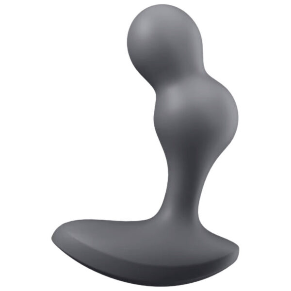 SATISFYER - DEEP DIVER PLUG VIBRADOR APP GRIS - Imagen 2