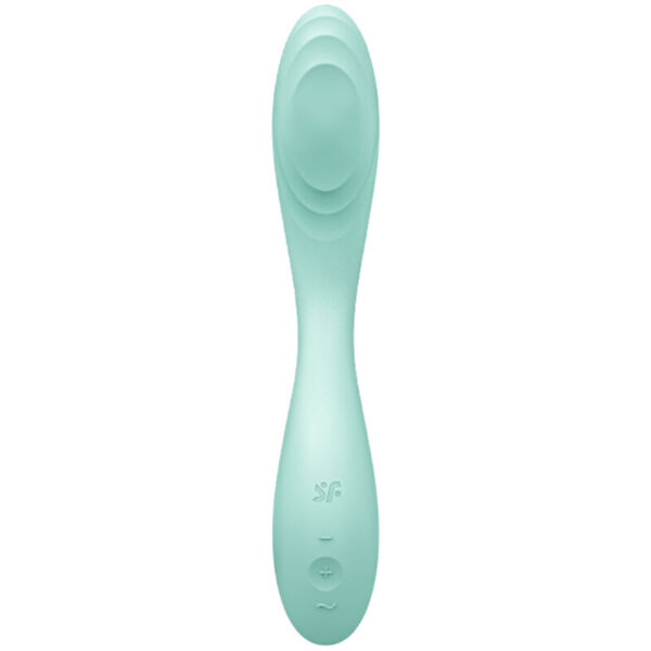 SATISFYER - RRROLLING PLEASURE VIBRADOR PUNTO G VERDE - Imagen 4