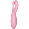 SATISFYER THREESOME 4 VIBRADOR APP - ROSA - Imagen 3