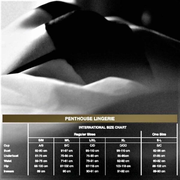 PENTHOUSE - ENJOY THE MOMENT TEDDY S/M/L - Imagen 3