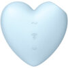 SATISFYER - CUTIE HEART ESTIMULADOR Y VIBRADOR AZUL - Imagen 2