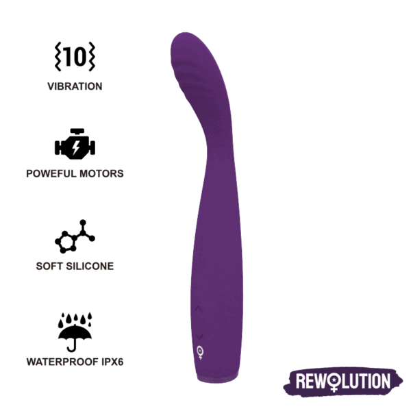 REWOLUTION - REWOSTIM VIBRADOR FLEXIBLE - Imagen 2