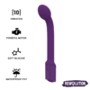 REWOLUTION - REWOFLEX VIBRADOR ESTIMULADOR PUNTO G FLEXIBLE - Imagen 2