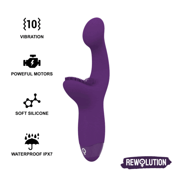 REWOLUTION - REWOKISS VIBRADOR ESTIMULADOR PUNTO A - Imagen 2