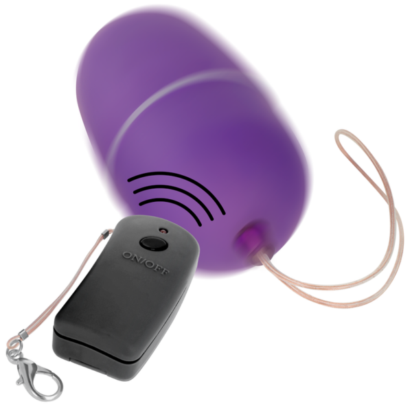ONLINE - HUEVO VIBRADOR CON MANDO CONTROL REMOTO LILA - Imagen 3