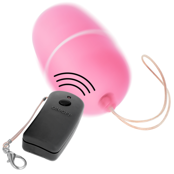 ONLINE - HUEVO VIBRADOR CON MANDO CONTROL REMOTO ROSA - Imagen 3