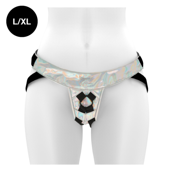 MYTHOLOGY FANTASY HARNESS - ARNÉS IRIDISCENTE L/XL - Imagen 3