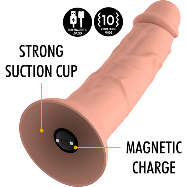 MYTHOLOGY - ASHER ORIGINAL DILDO M - VIBRADOR COMPATIBLE CON WATCHME WIRELESS TECHNOLOGY - Imagen 5