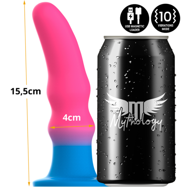 MYTHOLOGY - KUNO UTOPIA DILDO M - VIBRADOR COMPATIBLE CON WATCHME WIRELESS TECHNOLOGY - Imagen 5